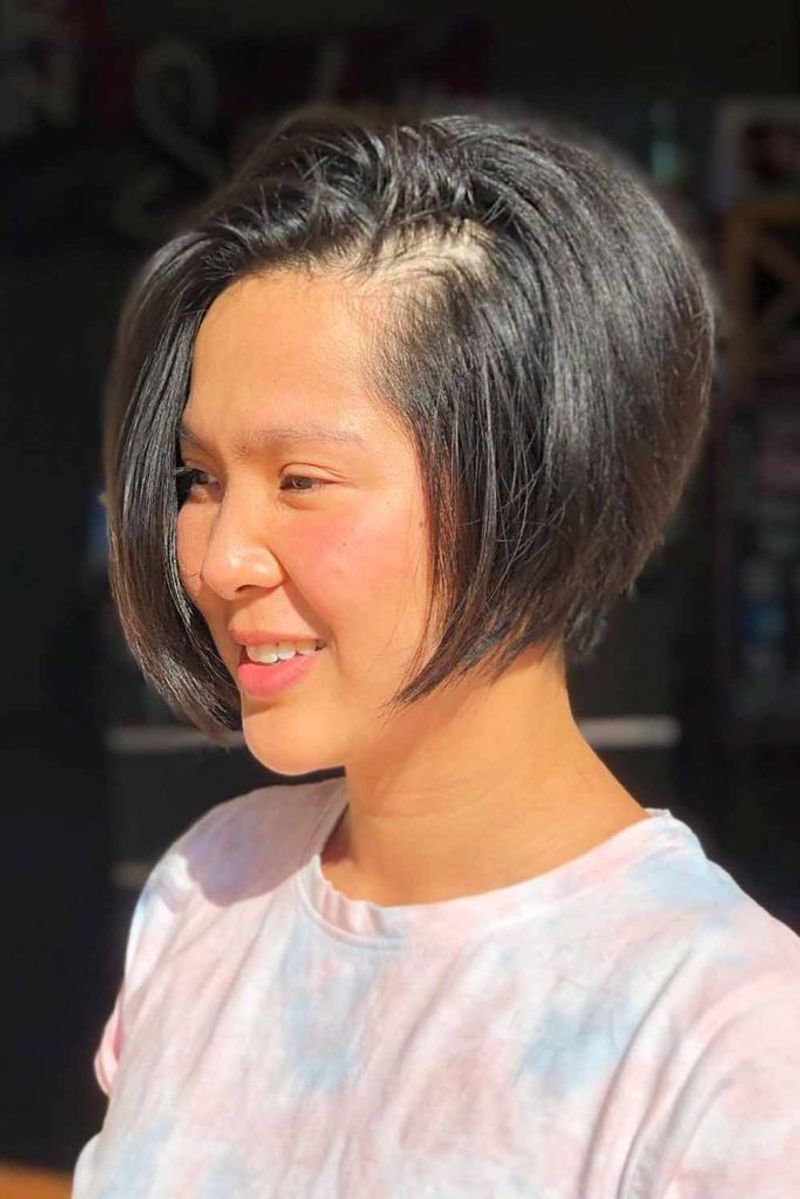 The Asymmetrical Bob Gone Wrong