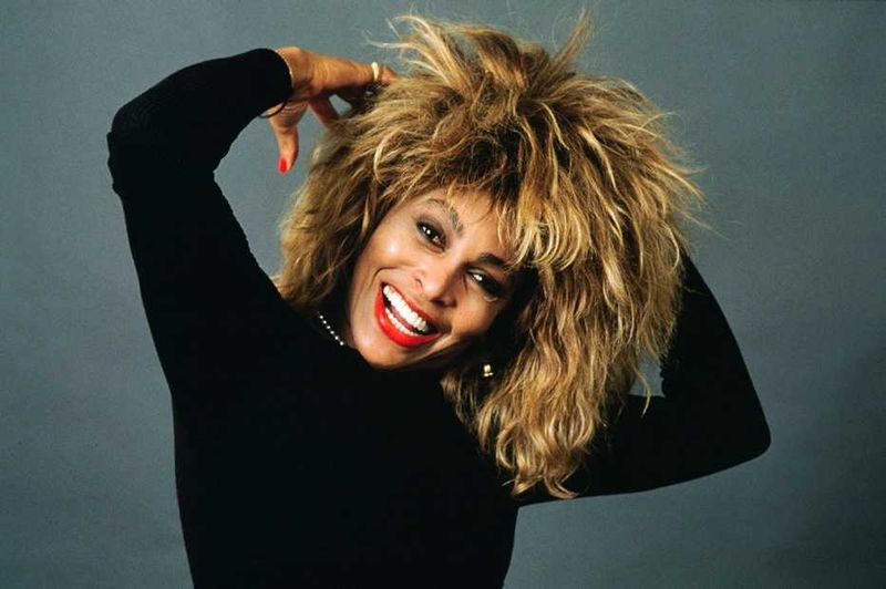 Tina Turner's Wild Mane