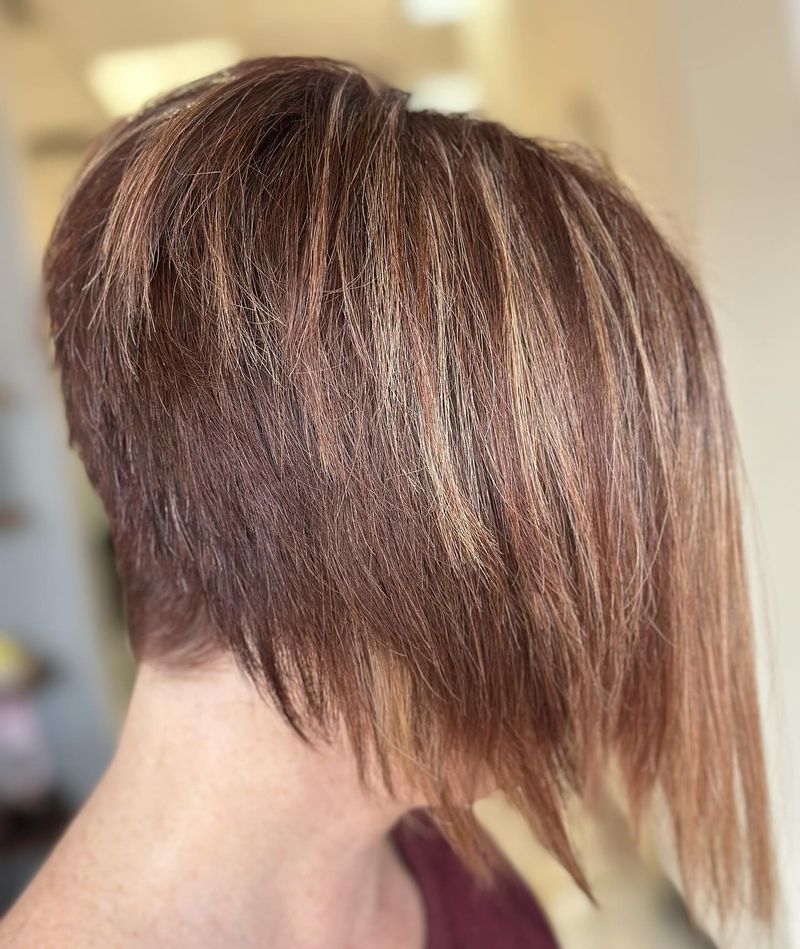 The Severely A-Line Bob