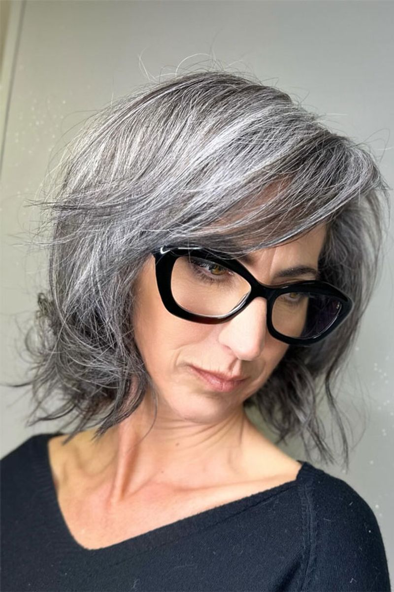 The Dimensional Gray Blend