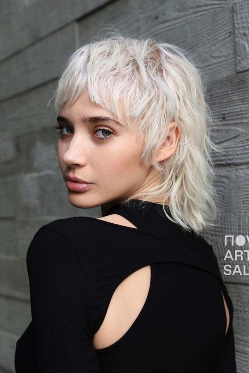 Shaggy Wolf Cut