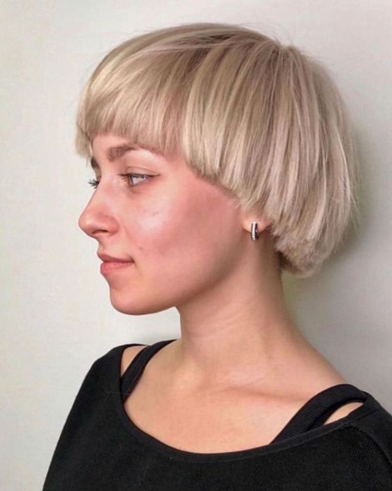 El corte Pageboy