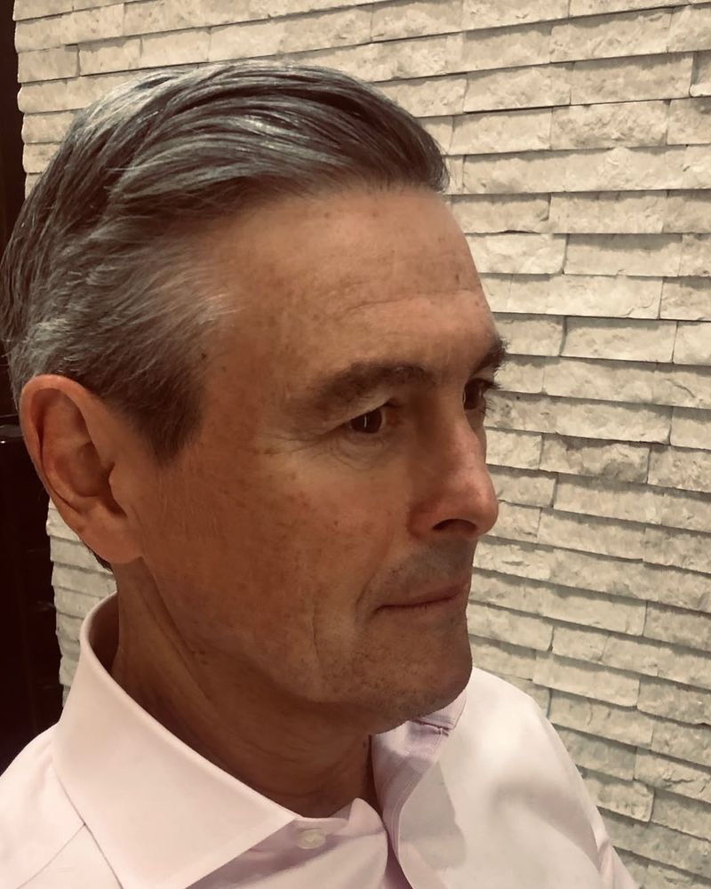 Sleek Side Part