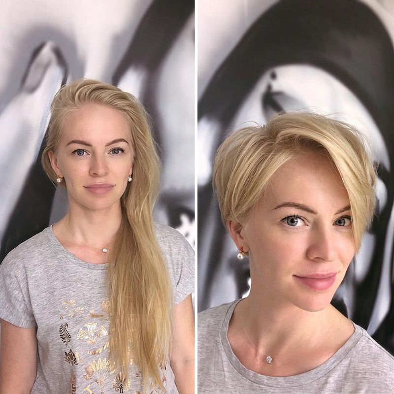 The Drastic Length Change Shock