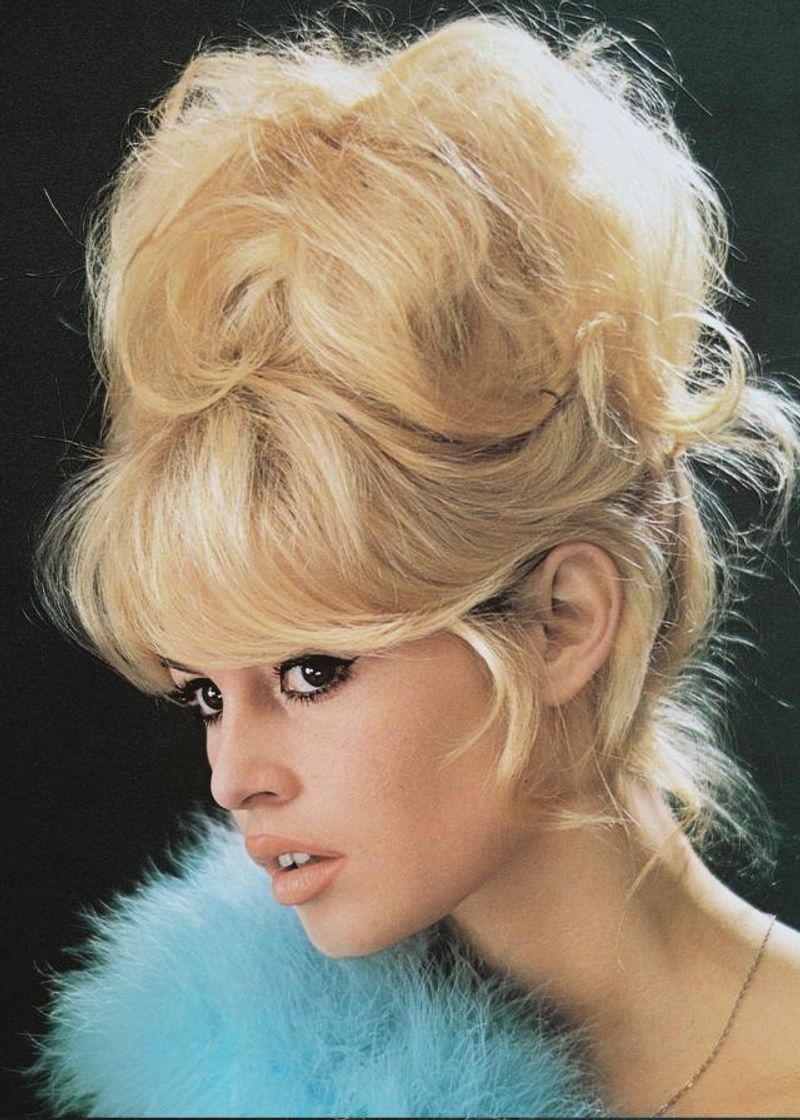 The Bardot Bouffant