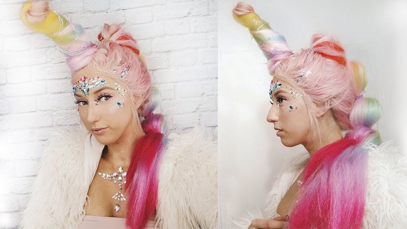 The Unicorn Horn Bun