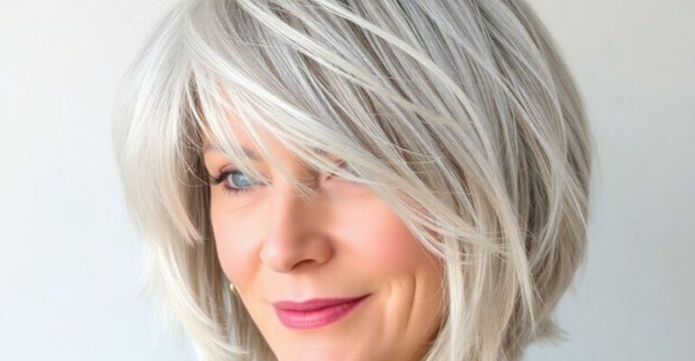 The Ultimate Hair Guide for Women Over 60: 15 Youthful Styles