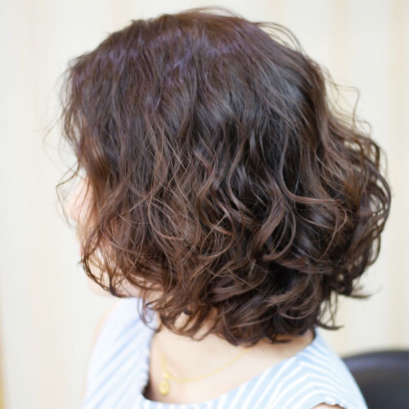 The Over-Curled Bob