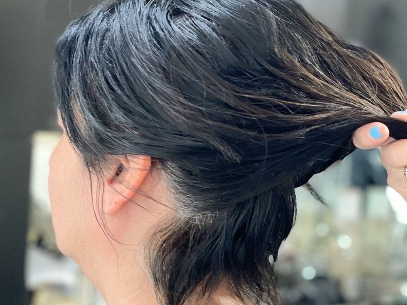 The Grown-Out Undercut