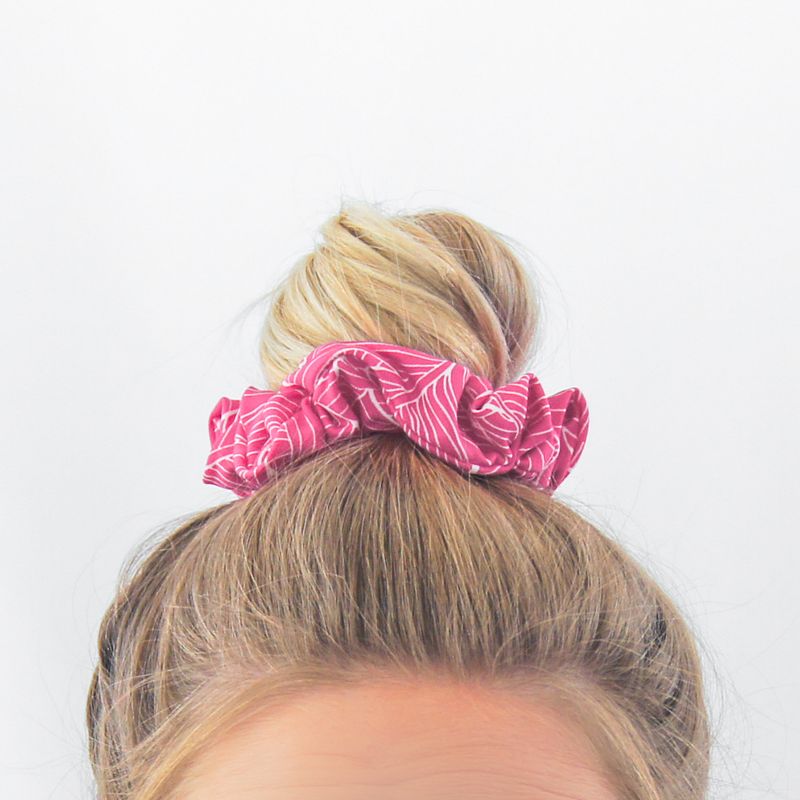 The Topknot With Scrunchie