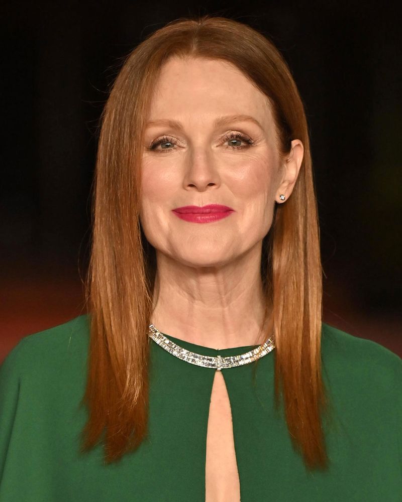 One-Length Long Hair