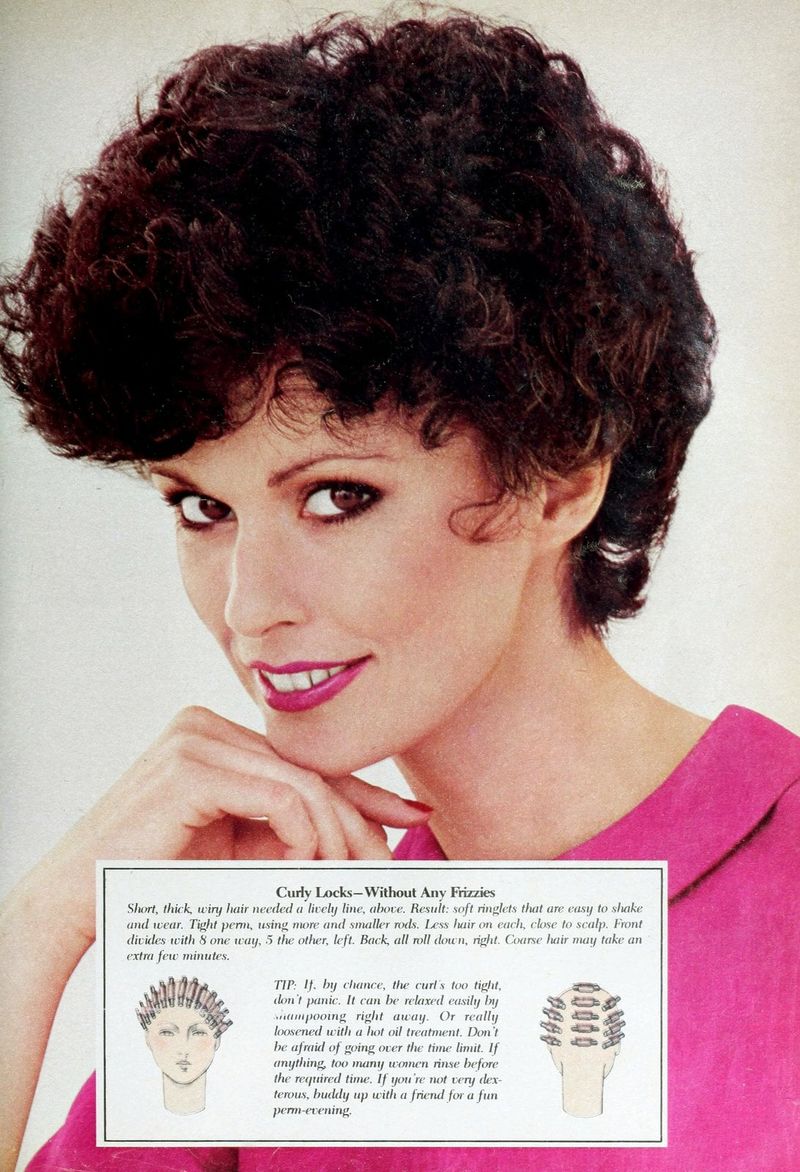 The Perm-Curled Pageboy