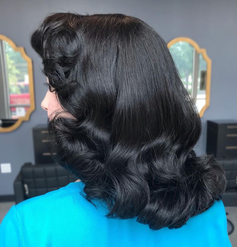 The Matronly Uniform Curls