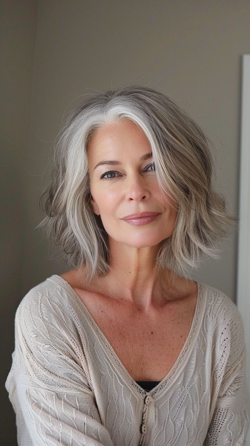 The Modern Bob with Texture