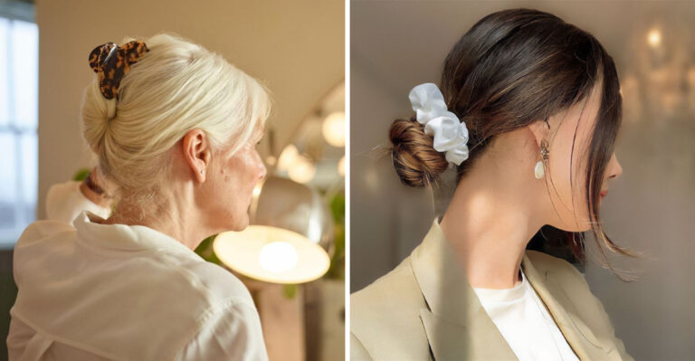These 10 Hair Accessories Make Women Over 60 Look Instantly Polished