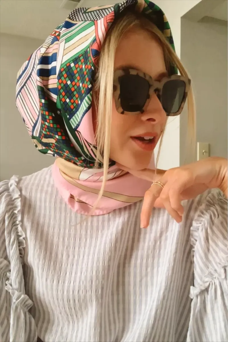 Elegant Silk Scarves