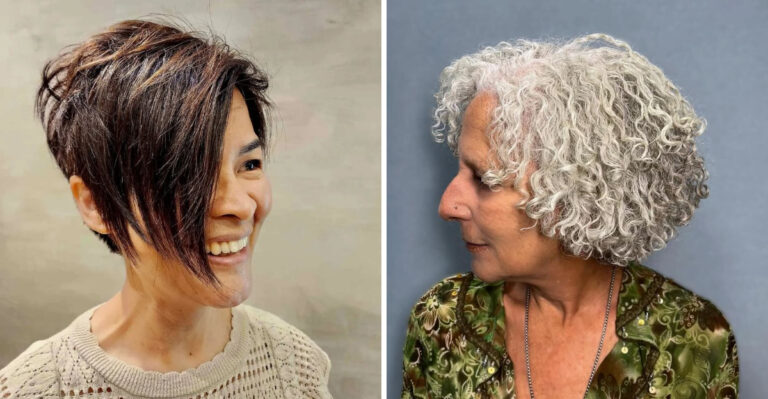 These 15 Hairstyles Prove Beauty Only Gets Better After 60