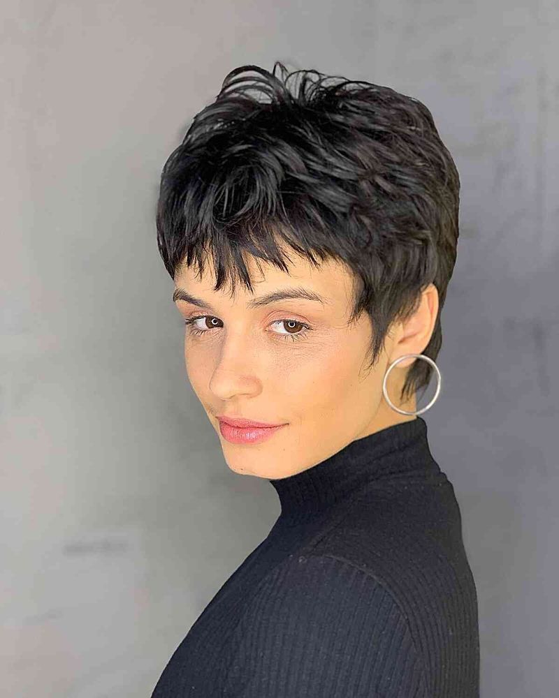 Taglio Pixie classico