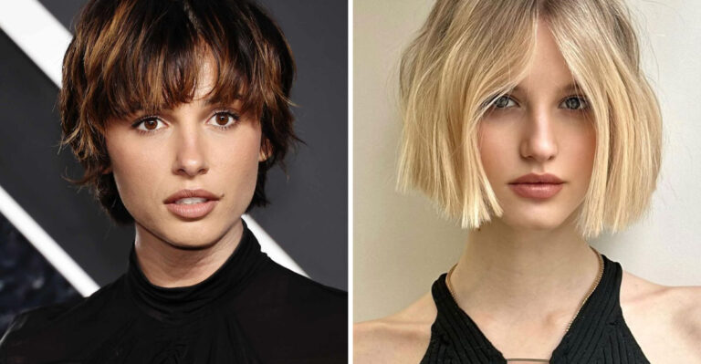 These 15 Short Haircuts Are as Low Maintenance as They Are High Style
