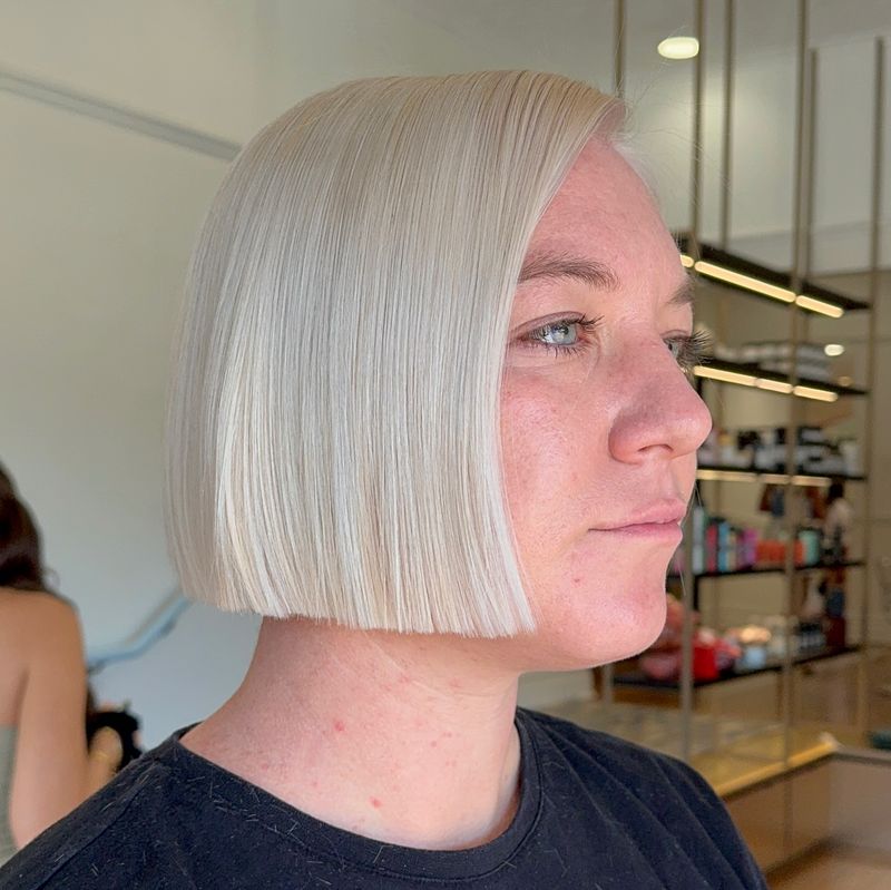 Glass-Cut Precision Bob
