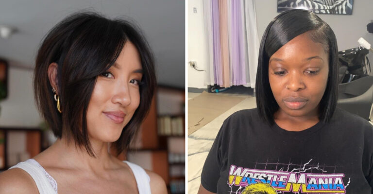 These 16 Blunt Bob Hairstyles Are 2025’s Must-Have Look