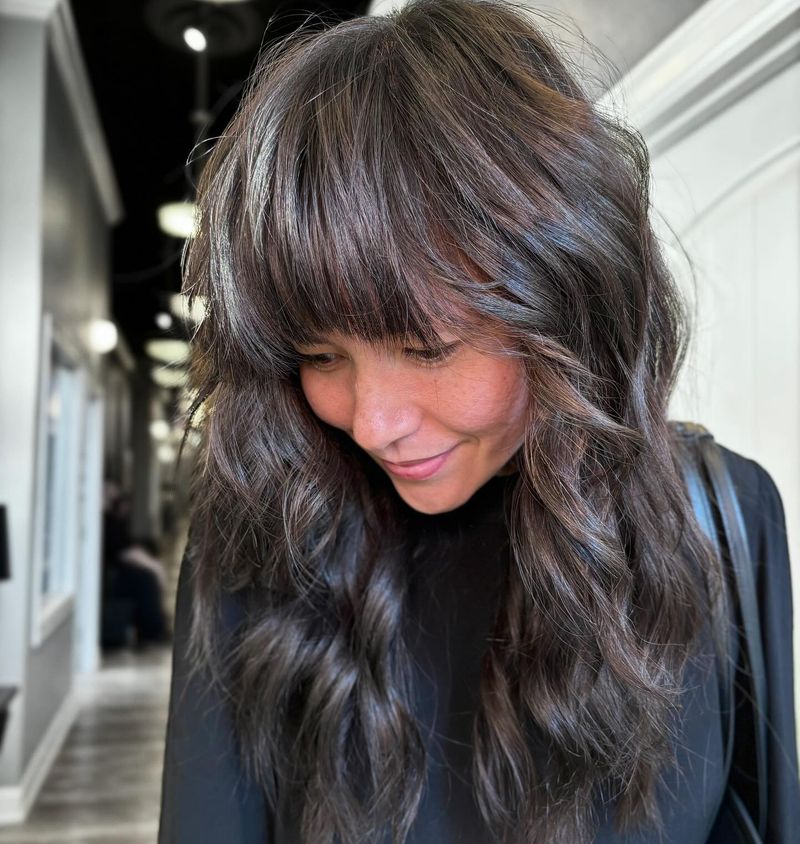 Classic Medium-Length Shag