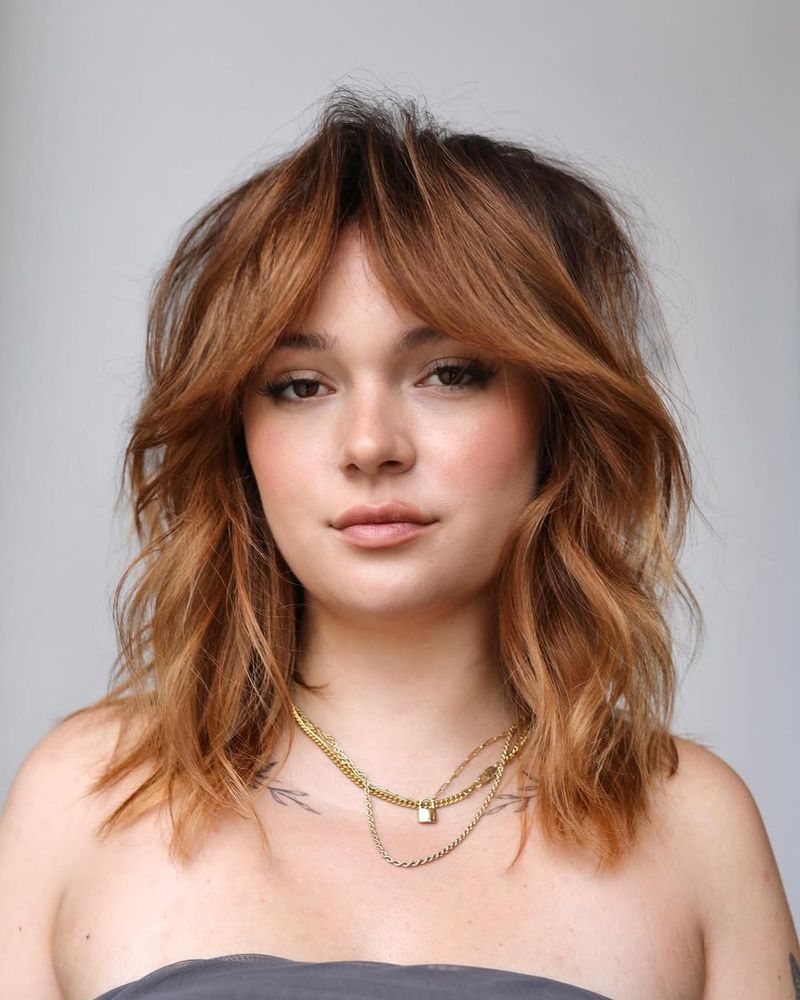 Curtain Bangs Revival
