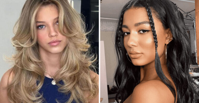 These 18 Hairstyles Just Brought the ’90s Back in the Best Way