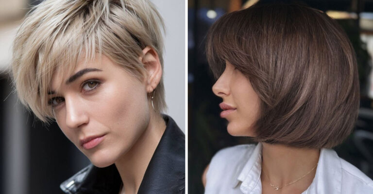 These 20 Short Haircuts Don’t Play Favorites, They Look Good on Everyone