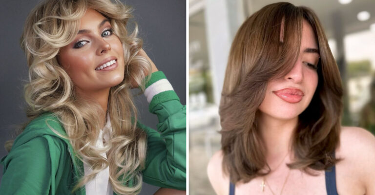 These 21 Feathered Haircuts Float, Frame, and Flatter Like No Other