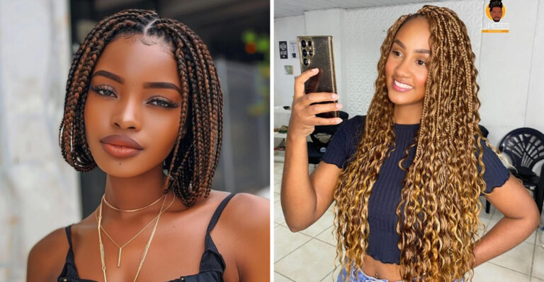 Think You Know Box Braids? These 20 Styles Say Otherwise