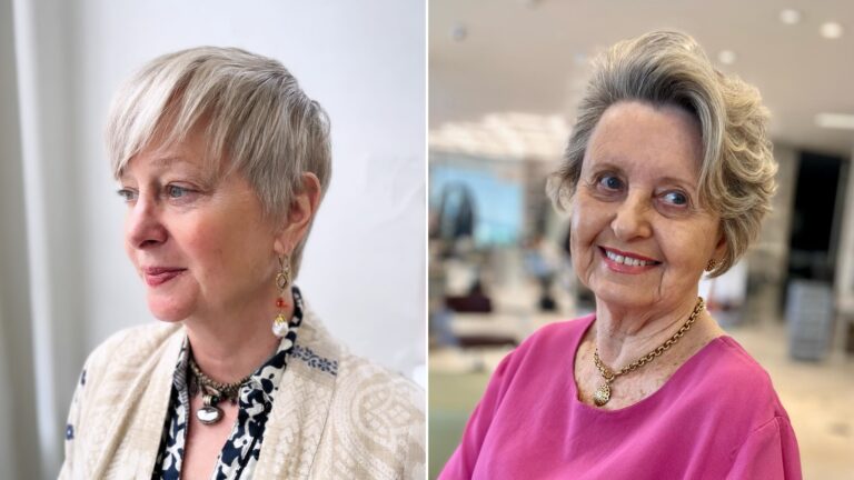 Thinning Hair At 70+? These 22 Short Styles Were Made to Add Life Back In