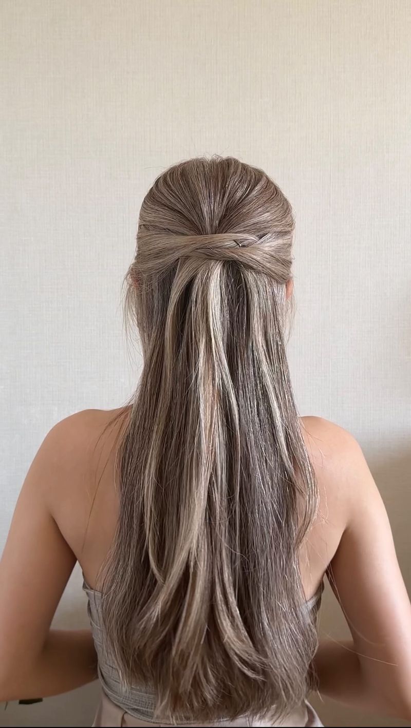 Half-Up Styles