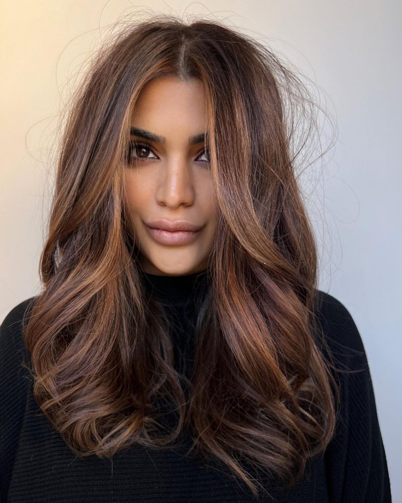 Tip 21: Warm Tones for Warm Eyes