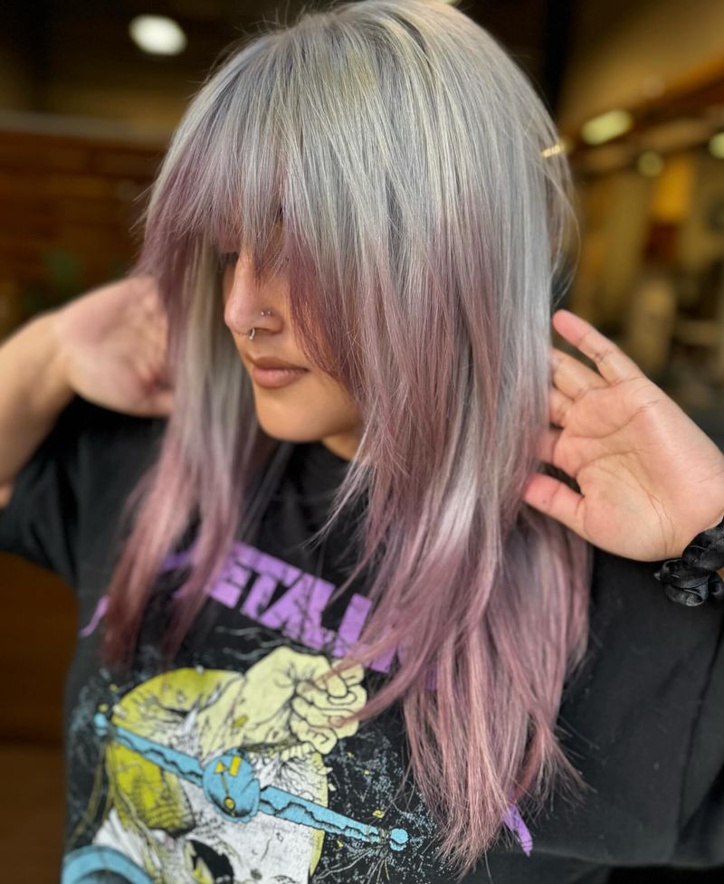 Tip 24: Metallic Hair Shades