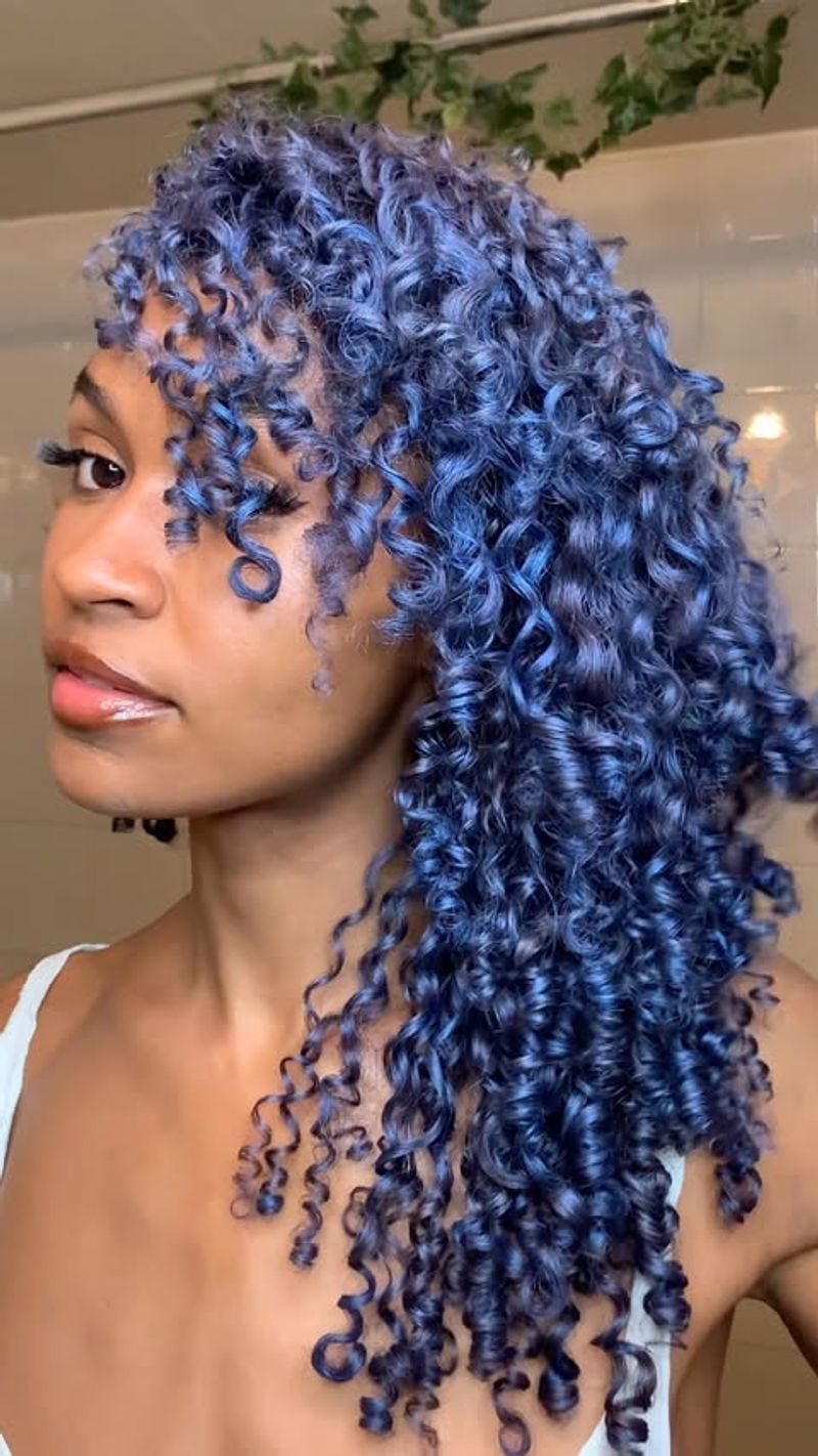 Tip 6: Balancing Bold Hair Colors
