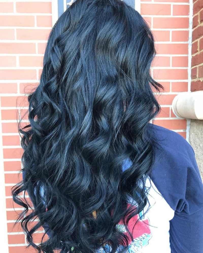 Blue-Black