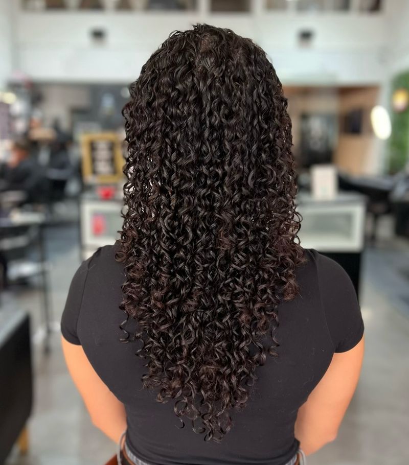 Outdated Perms with Tight Curls