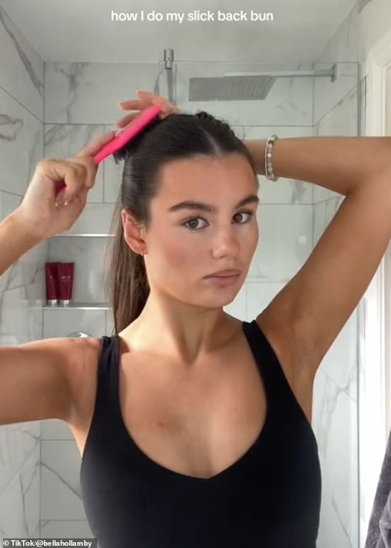 Severe Pulled-Back Styles