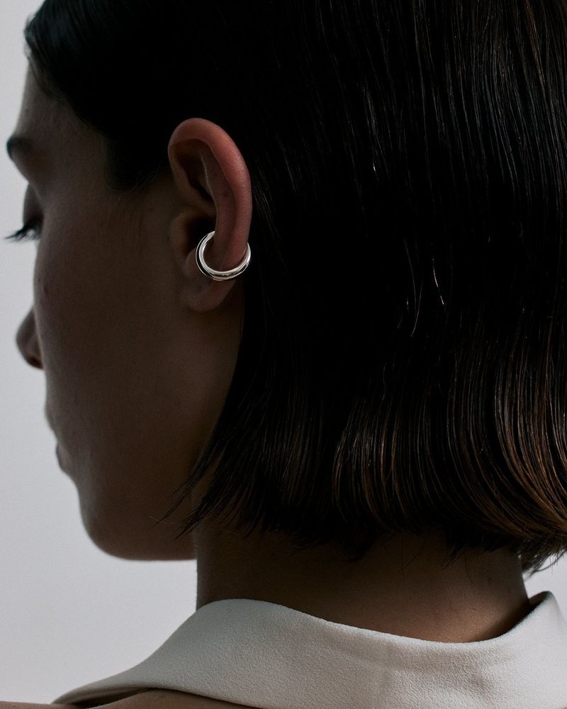 Ear Cuffs Create Edgy Balance
