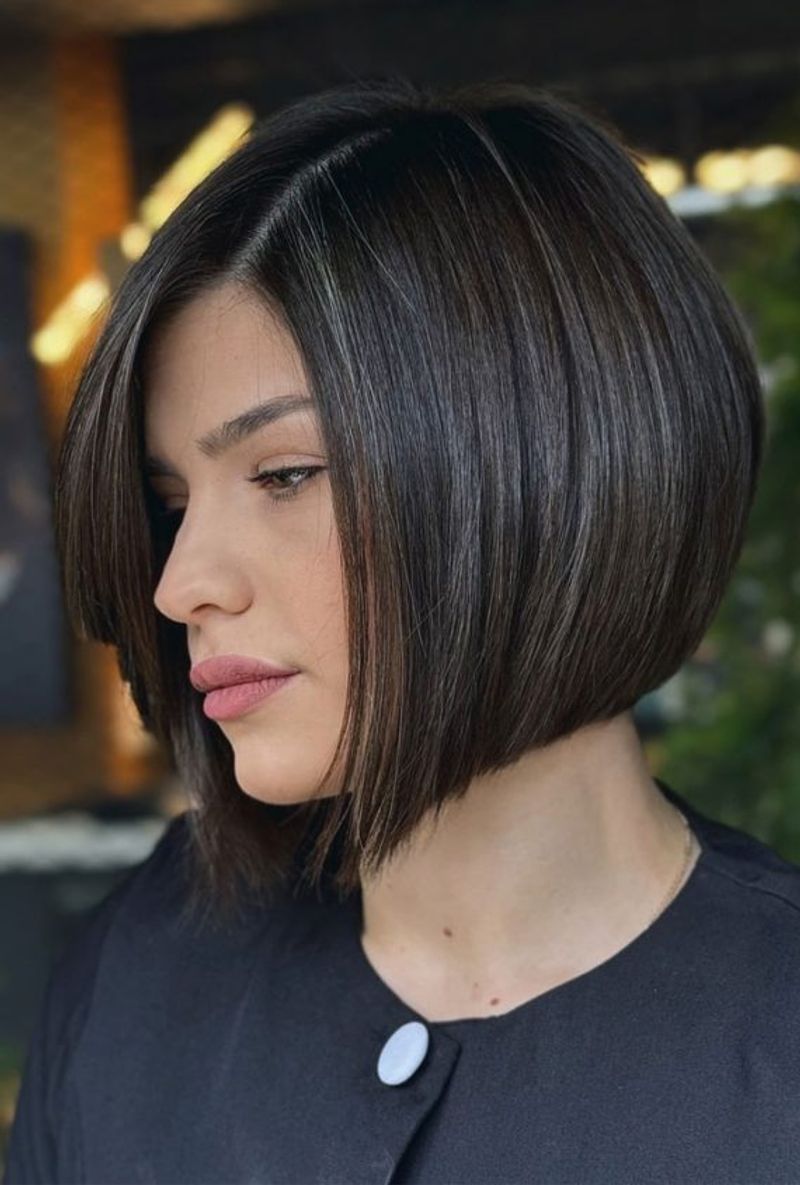 Sleek With Side-Tucked Detail