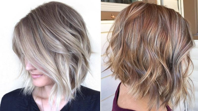 A-Line Shag With Wispy Ends