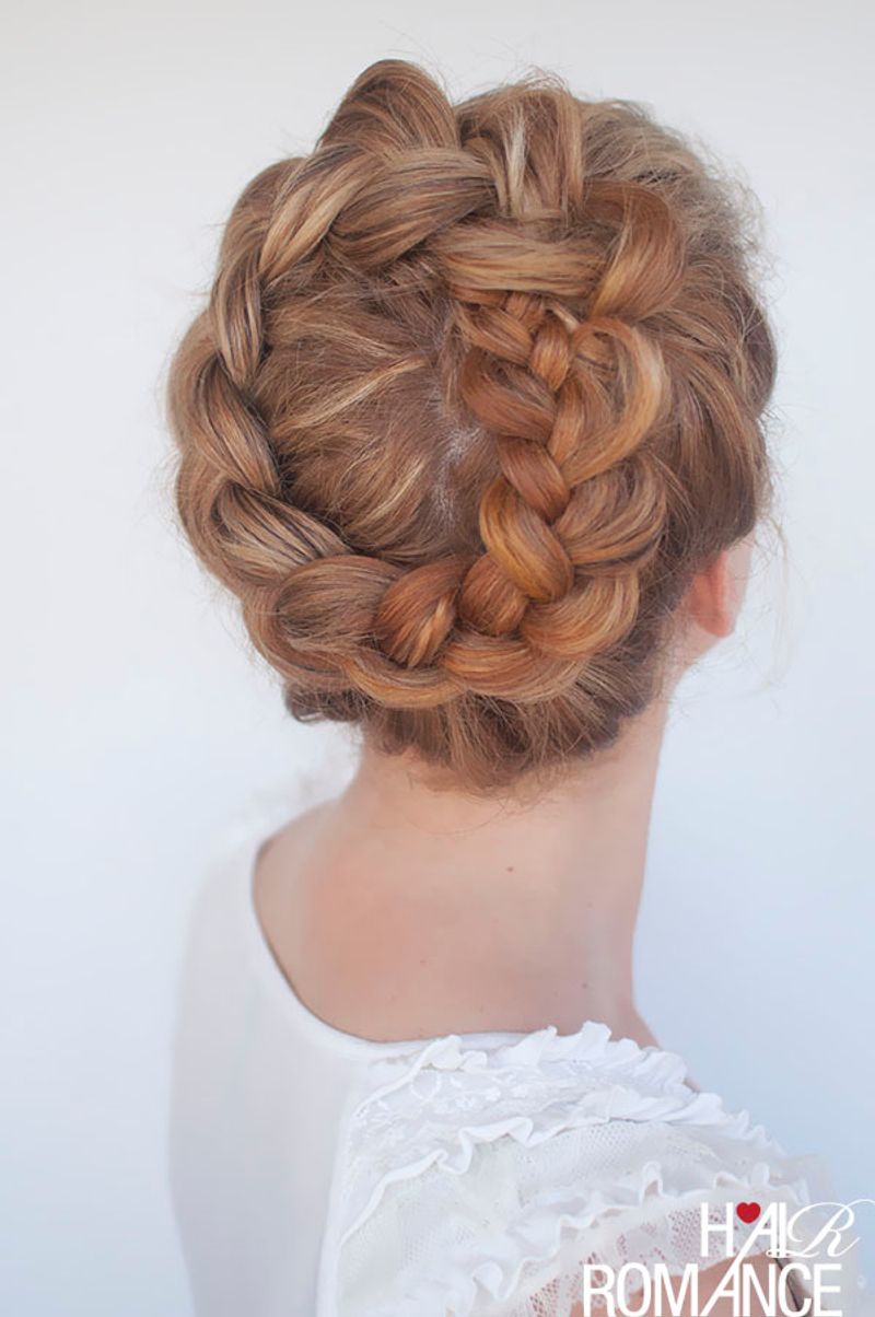 Braided Crown with Height