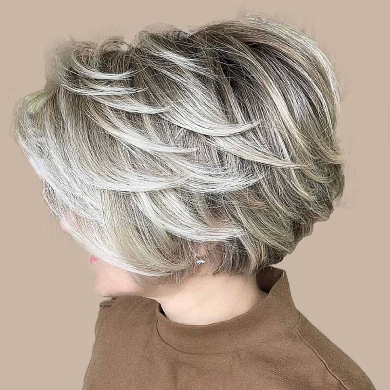 Layered Chin-Length Cut with Texture