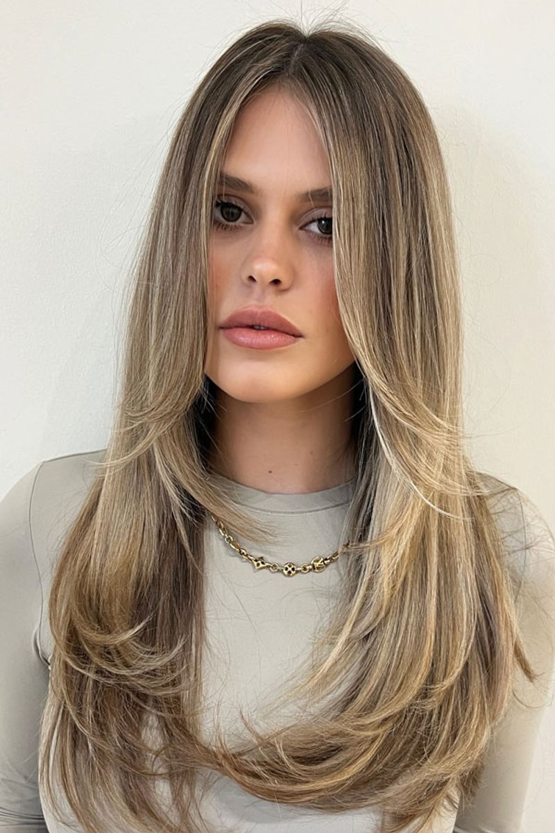 Long Layers with Face-Framing