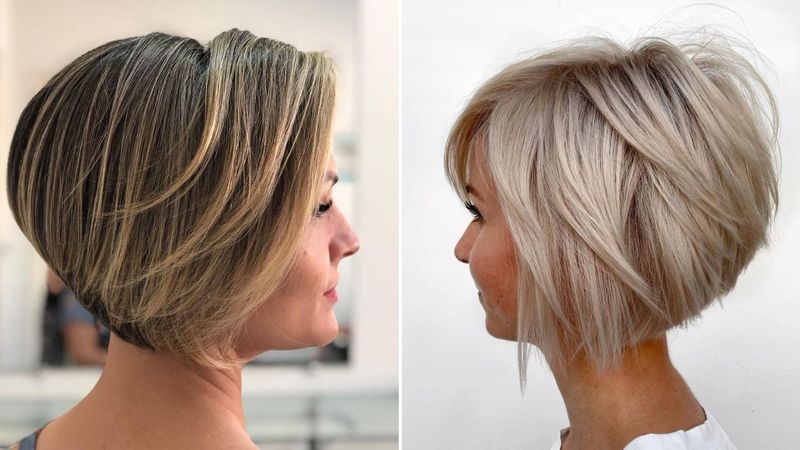 Graduated Bob with Stacked Back