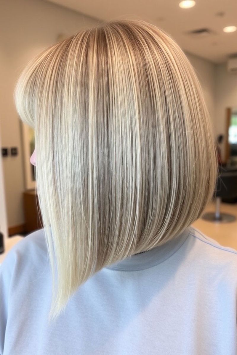 Sleek Angled Lob
