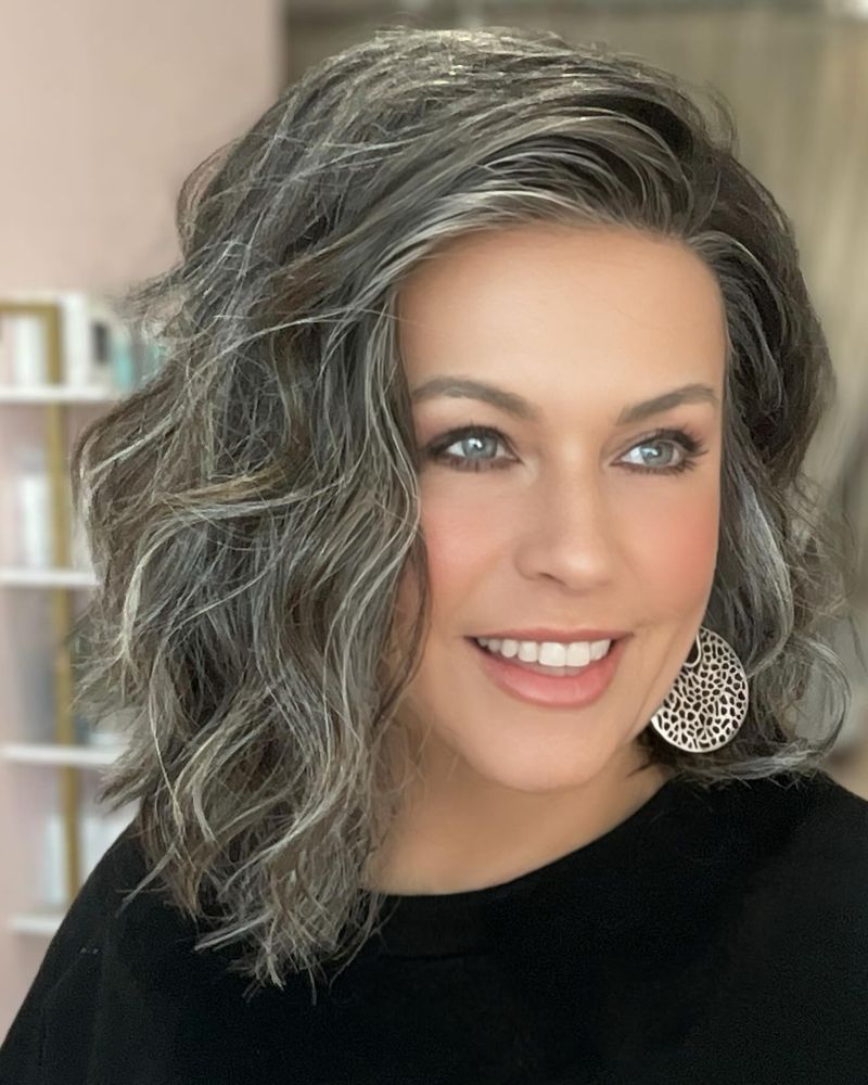 Choppy Mid-Length Cut with Layers
