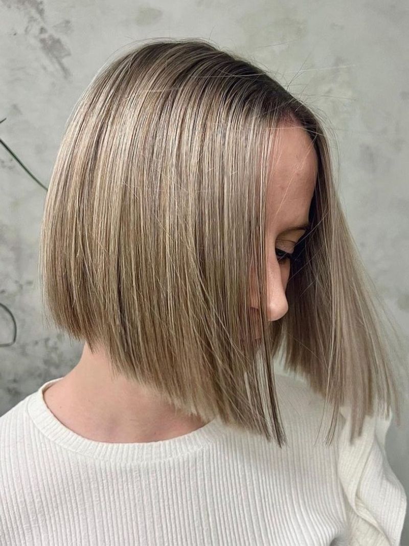 Graduated Bob with Texture
