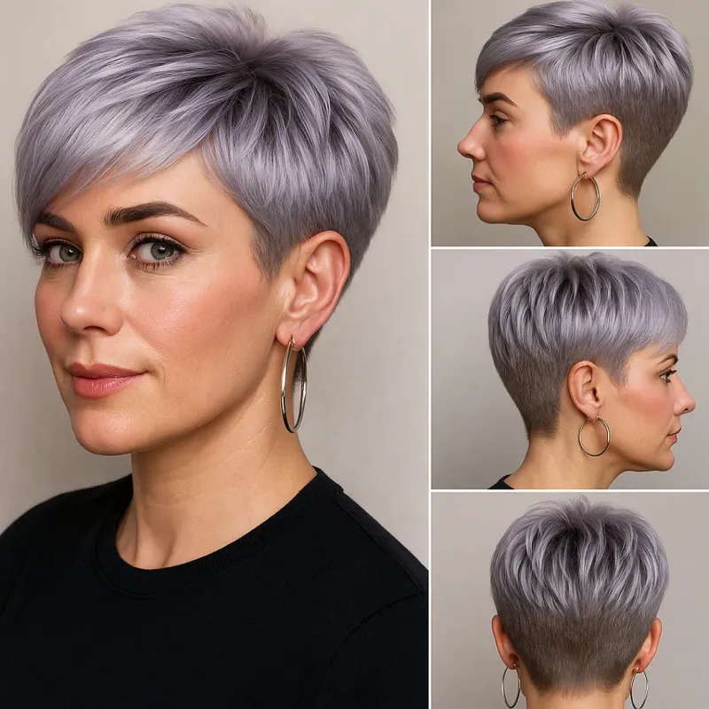Silver Pixie-Bob Hybrid